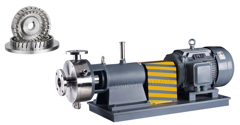 FHM1 series with single stage rotor and stator