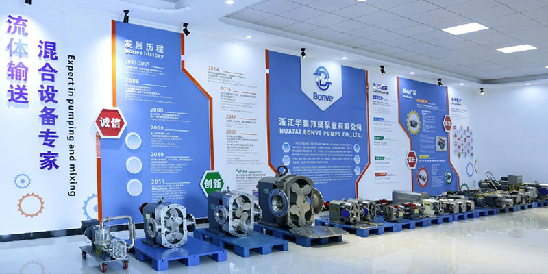 Low Shear Pump for Yogurt Production