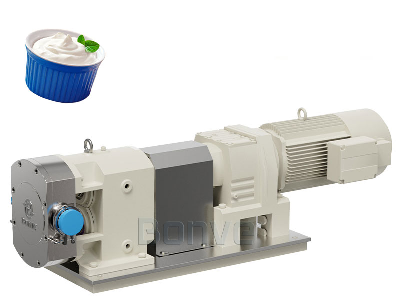 Yogurt Lobe Pump