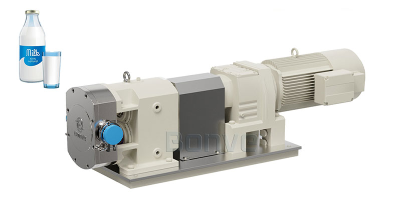 High Viscosity Milk Pump