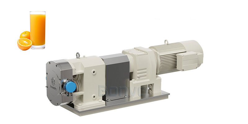 Concentrated Juice Lobe Pump