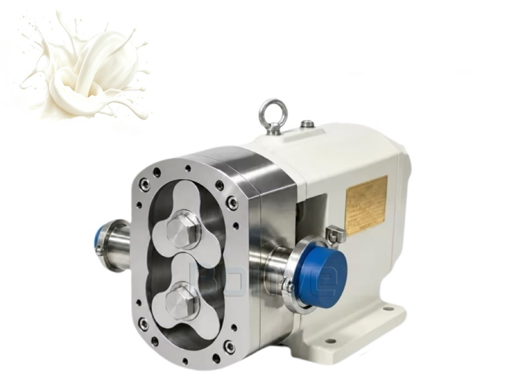 Rotary lobe pump manufacturer