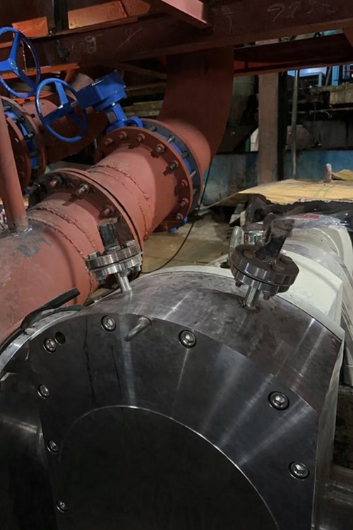 Aplicação da bomba de lóbulos Bonve para transferência de massa cozida